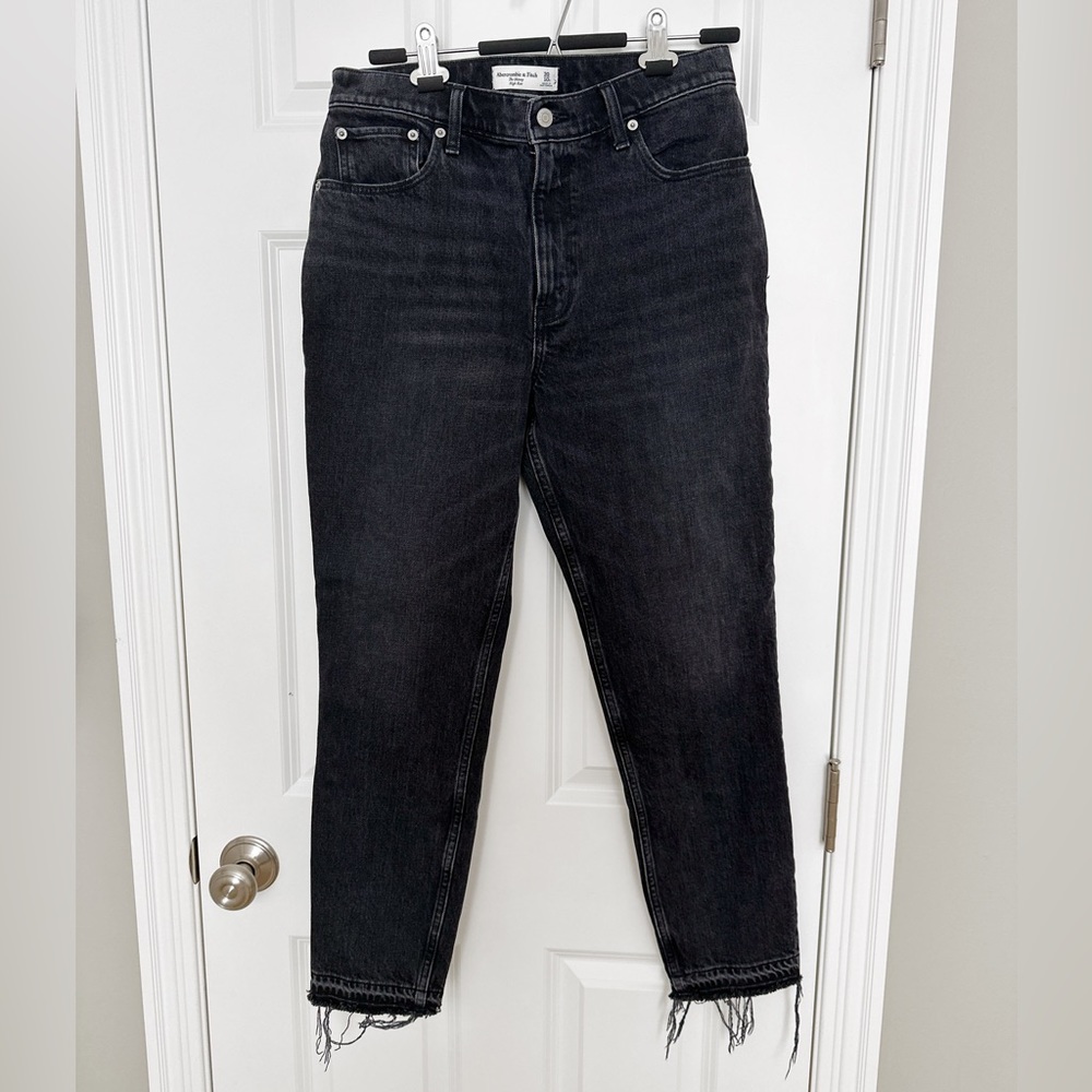 Abercrombie High Rise Skinny Jean